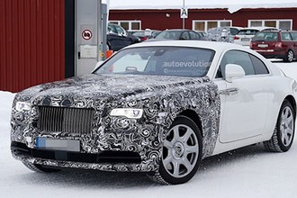 "Tóm gọn" siêu xe sang Rolls-Royce Wraith thế hệ mới