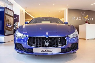 Maserati Ghibli Zegna Edition về Việt Nam giá hơn 5 tỷ đồng