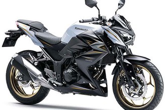 Kawasaki Z300 ra mắt phiên bản đặc biệt 2016