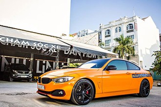 Xe thể thao BMW 4-series “độ độc” của dân chơi Việt