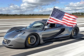 Hennessey Venom GT Spyder siêu xe triệu đô nhanh nhất TG