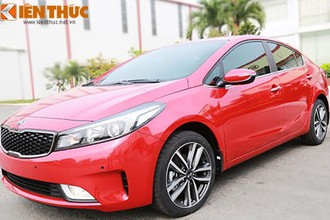 Chi tiết Kia Cerato mới chính hãng đầu tiên tại VN