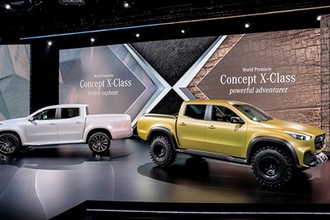 Mercedes-Benz bắt đầu nhận đặt hàng bán tải X-Class 