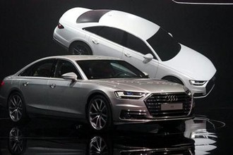 "Soi" hệ thống treo cao cấp của Audi A8 2018