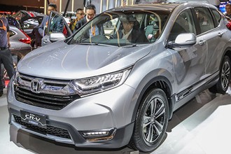 Honda CR-V 2017 ra mắt tại Malaysia "chốt giá" từ 753 triệu