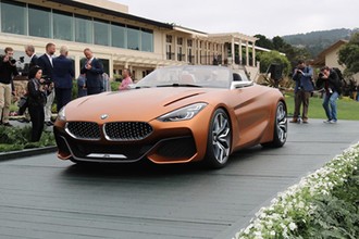 Chiêm ngưỡng BMW Z4 mui trần "bằng xương, bằng thịt"