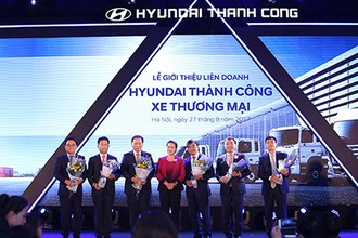 Xe thương mại Hyundai sẽ sản xuất, lắp ráp tại Việt Nam