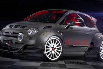 Xe ôtô cỡ nhỏ Fiat 500 "hàng độc" đắt ngang siêu xe