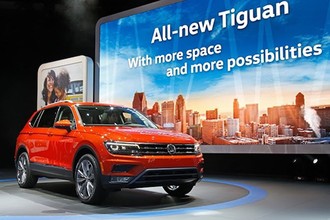 Volkswagen Tiguan Allspace "chốt giá” 1,69 tỷ tại Việt Nam