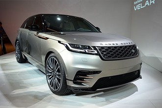 Range Rover Velar là xe SUV 2018 tại Trung Quốc