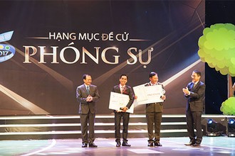 Trao giải Liên hoan phim toàn quốc về ATGT năm 2017