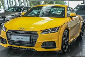 Xe sang thể thao Audi TT 2018 “chốt giá” từ 1,7 tỷ đồng