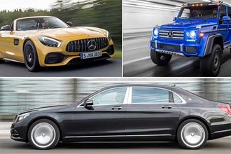 Mercedes-Benz thực hiện 4 đợt triệu hồi xe "dính lỗi"