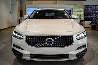 Chi tiết xe sang Volvo V90 2018 “hàng độc” tại Việt Nam