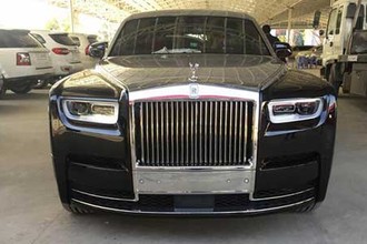 Đại gia Campuchia tậu Rolls-Royce Phantom 2018 trước đại gia Việt