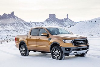 Xe bán tải Ford Ranger 2019 ra mắt chính thức 