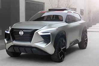 Ngắm xe tương lai Nissan Xmotion mới tại Detroit 2018