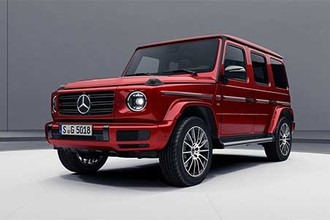 Ngắm Mercedes-Benz G-Class 2019 bản hạng sang Night Package