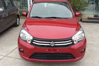 Ôtô rẻ nhất Việt Nam - Suzuki Celerio số sàn tăng giá?