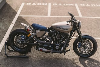 Xem Harley-Davidson Dyna độ hàng loạt “đồ chơi khủng“