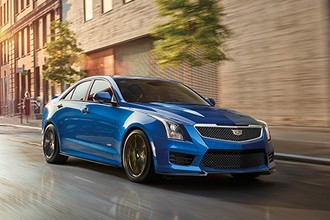 Cadillac ATS-V Vector Blue Edition giá 2,3 tỷ đồng tại Nhật