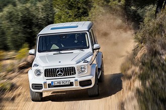 "Vua off-road" Mercedes-AMG G63 2019 lộ diện trước ngày ra mắt