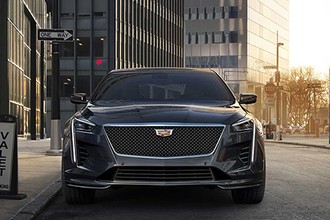 Cadillac CT6 V-Sport mạnh 550 mã lực chính thức lộ diện