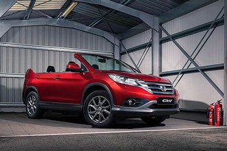 SUV mui trần Honda CR-V Roadster cho “ngày cá tháng 4“