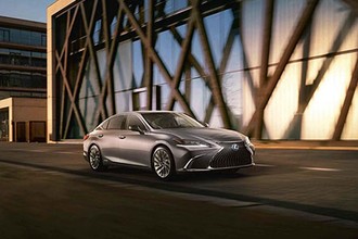 Lexus chính thức ra mắt ES 2019 tại Trung Quốc