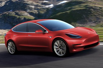 Siêu xe Tesla Model 3 bản hiệu năng cao giá 1,7 tỷ đồng