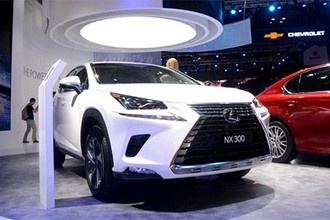 Dàn xe sang Lexus NX300 "lách cửa" nhập khẩu về Việt Nam