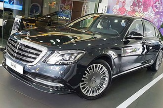 Mercedes-Benz S450L giá 4,7 tỷ độ mâm Maybach tại Việt Nam