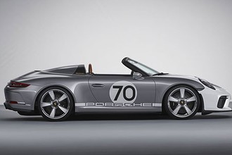 Porsche 911 Speedster kỷ niệm 70 năm hãng xe thể thao Đức