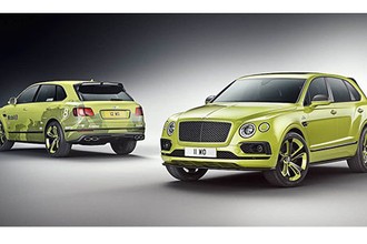 Chi tiết SUV hạng sang Bentley Bentayga Pikes Peak bản đặc biệt 