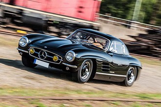 Mercedes-Ben 300SL Gullwing trị giá 46 tỷ đồng bị đánh cắp