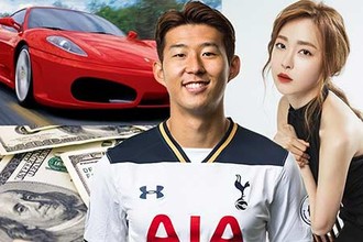 "Soi" dàn siêu xe của sao Olympic Hàn Quốc Son Heung-Min