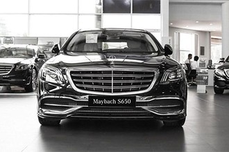 Chi tiết Mercedes-Maybach S650 giá 14,5 tỷ tại Hà Nội 