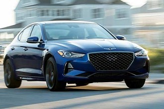 Hyundai Genesis G70 2019 "chốt giá từ 812 triệu đồng