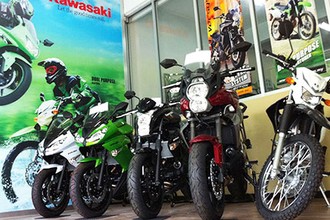 Kawasaki tăng giá môtô phân khối lớn tại Việt Nam