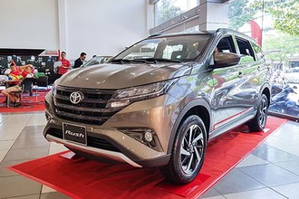 Mua Toyota Rush, khách Việt mất thêm hơn 50 triệu tiền phụ kiện 