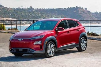 Xe ôtô điện Hyundai Kona mới chạy 415 km/1 lần xạc