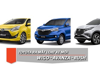 Toyota Wigo và Rush sẽ có mặt tại VMS 2018