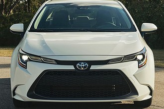 Toyota Corolla Hybrid 2020 lần đầu ra mắt thị trường Mỹ 