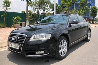 Hơn 100 xe sang Audi A6 tại Việt Nam dính lỗi túi khí 