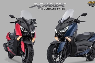 Yamaha X-Max 250 2019 màu mới "chốt giá" 118 triệu đồng