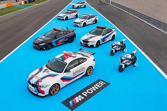 BMW "show hàng" dàn xe safety car cực chất tại MotoGP