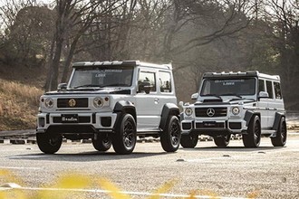 Xe giá rẻ Suzuki Jimny độ y hệt Mercedes G-Class 