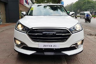 Chưa đăng kiểm, Zotye Z3 vẫn bán ầm ầm cho khách Việt?