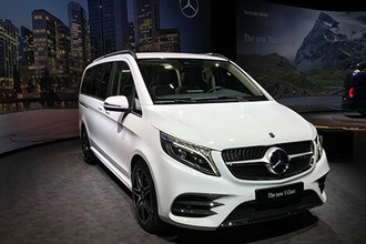 MPV hạng sang Mercedes-Benz V-Class 2019 trình làng