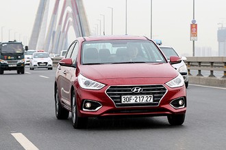 Hyundai Accent, Grand i10 và SantaFe tăng trưởng mạnh đầu 2019